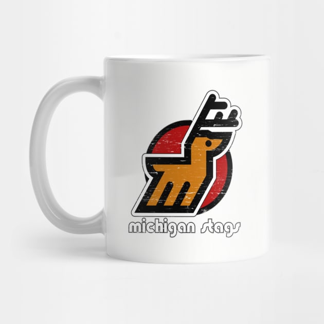 Defunct - Michigan Stags Hockey by LocalZonly